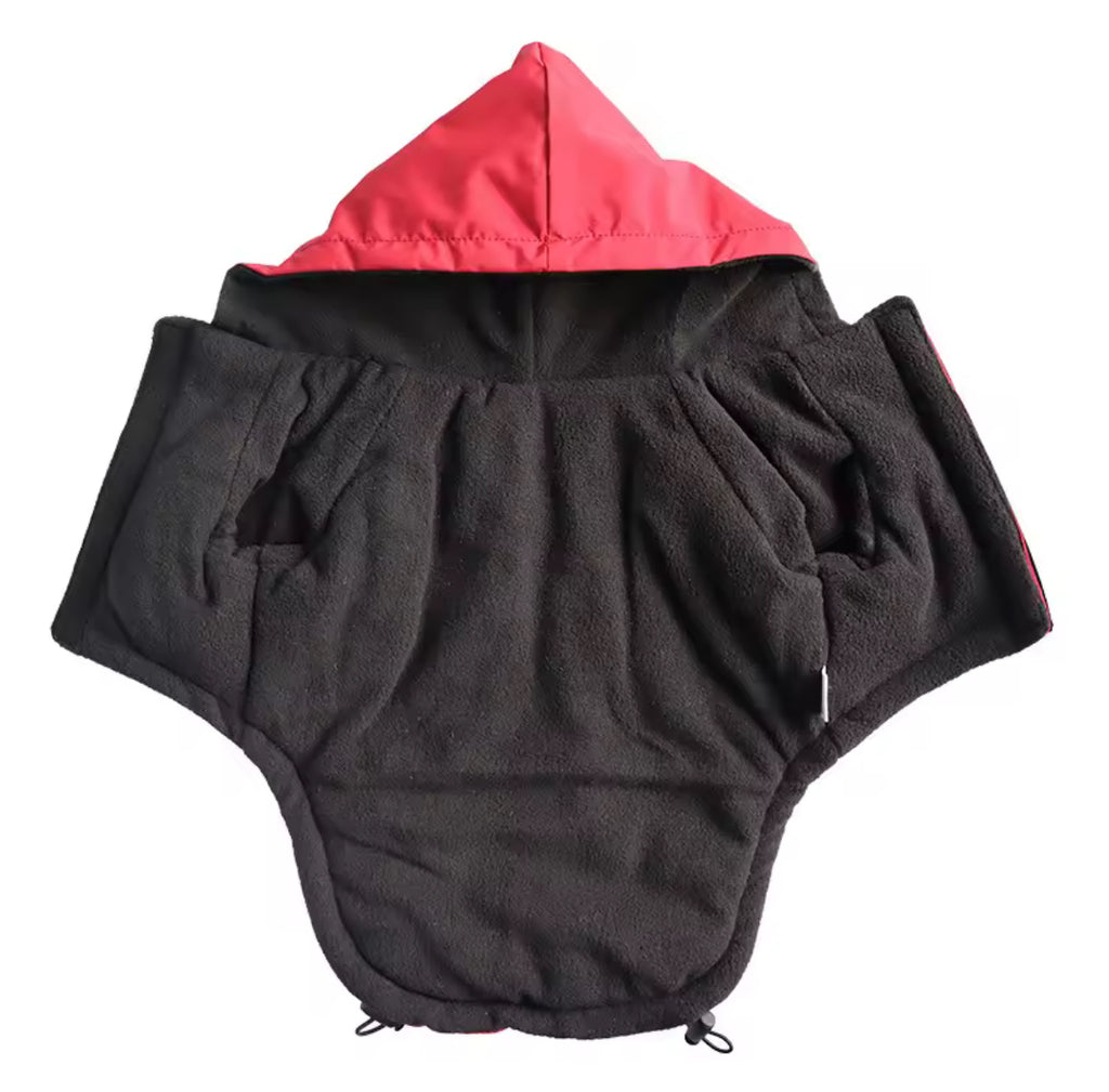 Manteau imperméable pour chiens