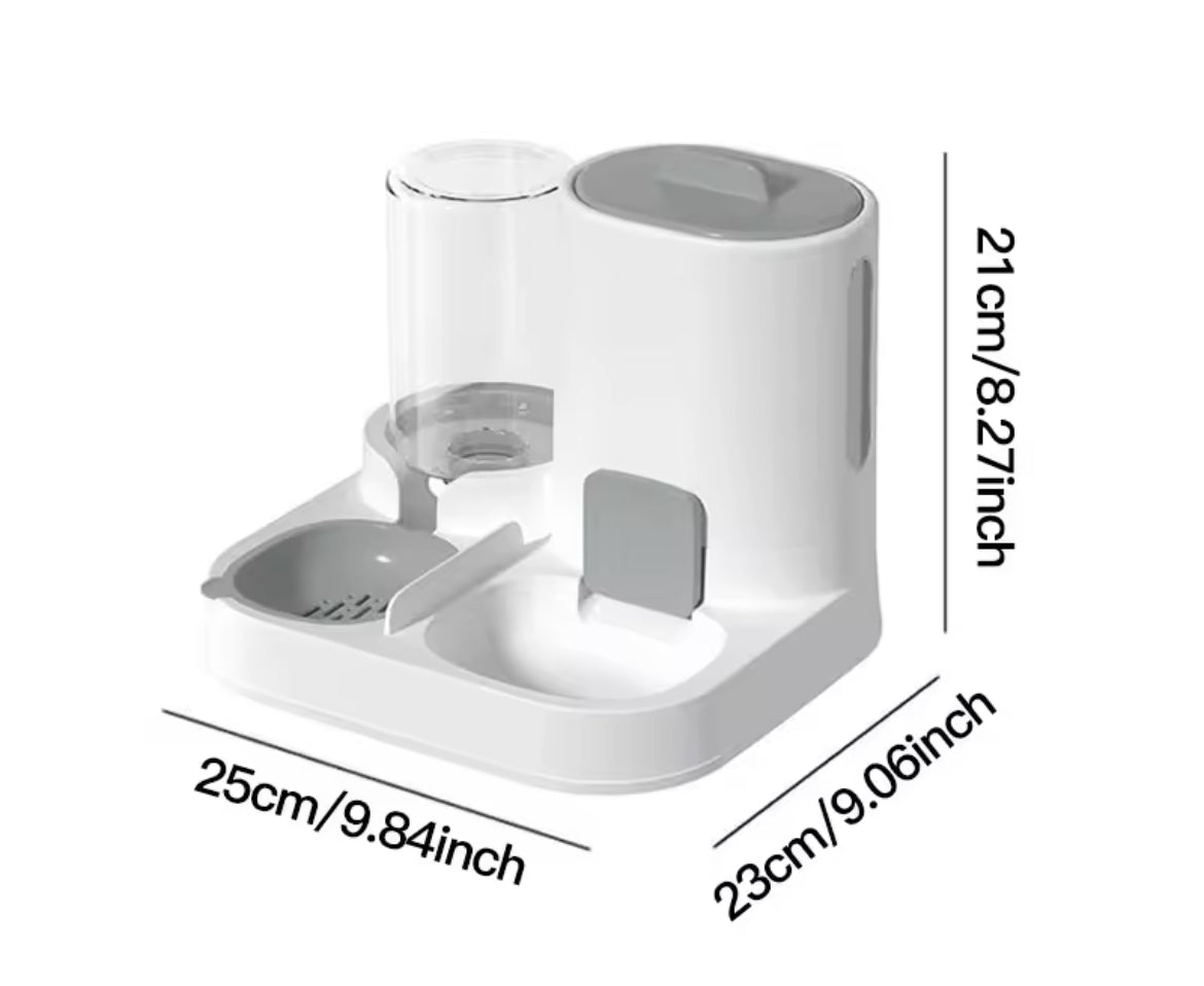 Distributeur d’eau et mangeoire automatique