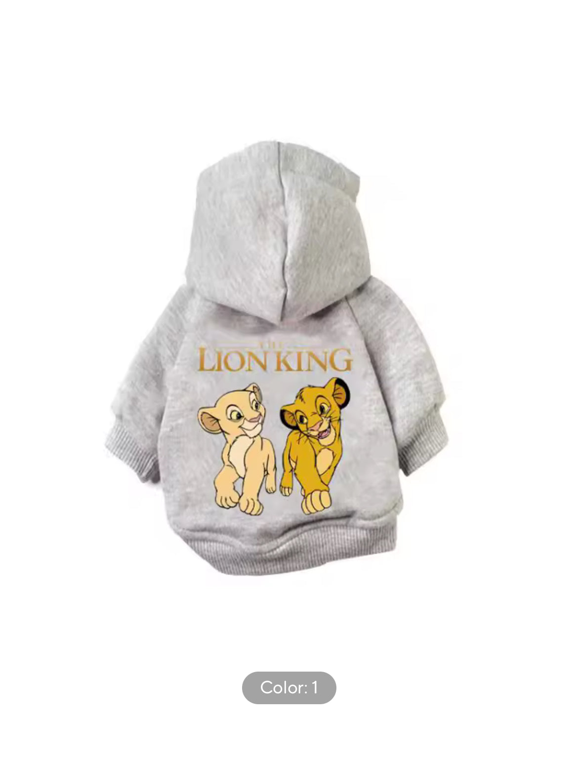 Sweat à capuche Disney pour chiens