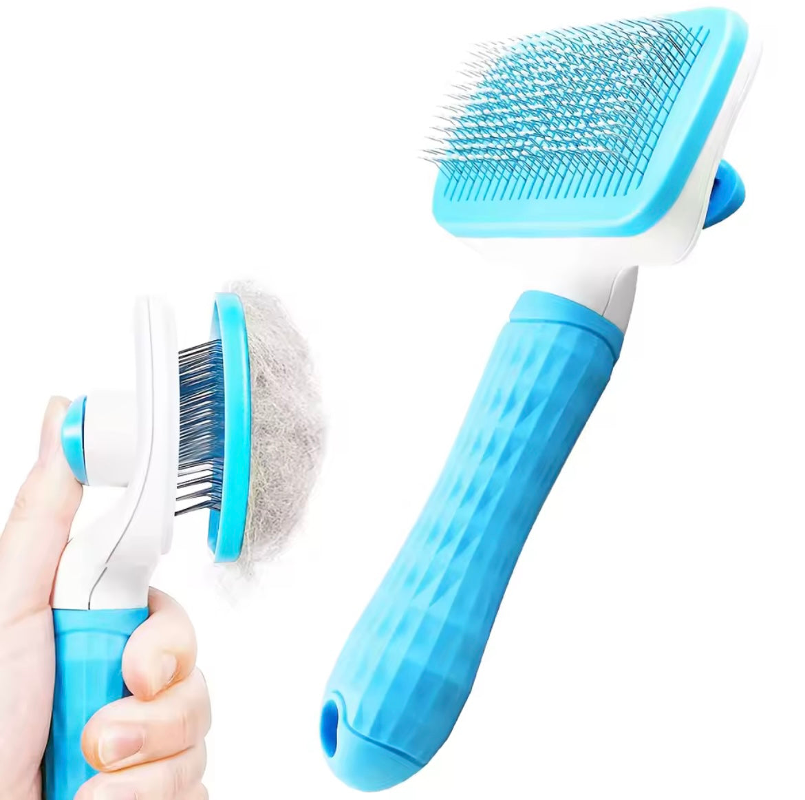 Brosse épilatoire pour poils longs