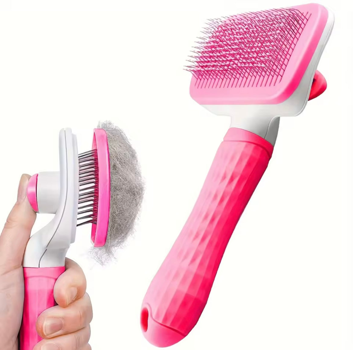 Brosse épilatoire pour poils longs