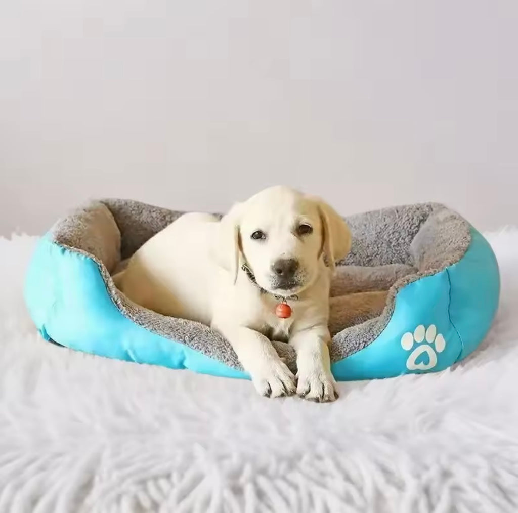 Panier doux en coton pour chien