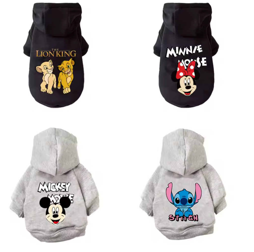 Sweat à capuche Disney pour chiens