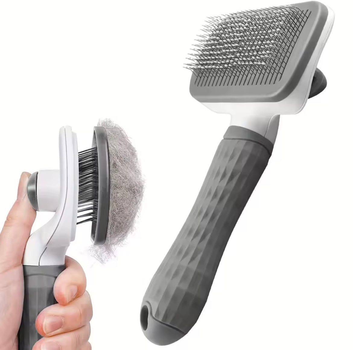 Brosse épilatoire pour poils longs