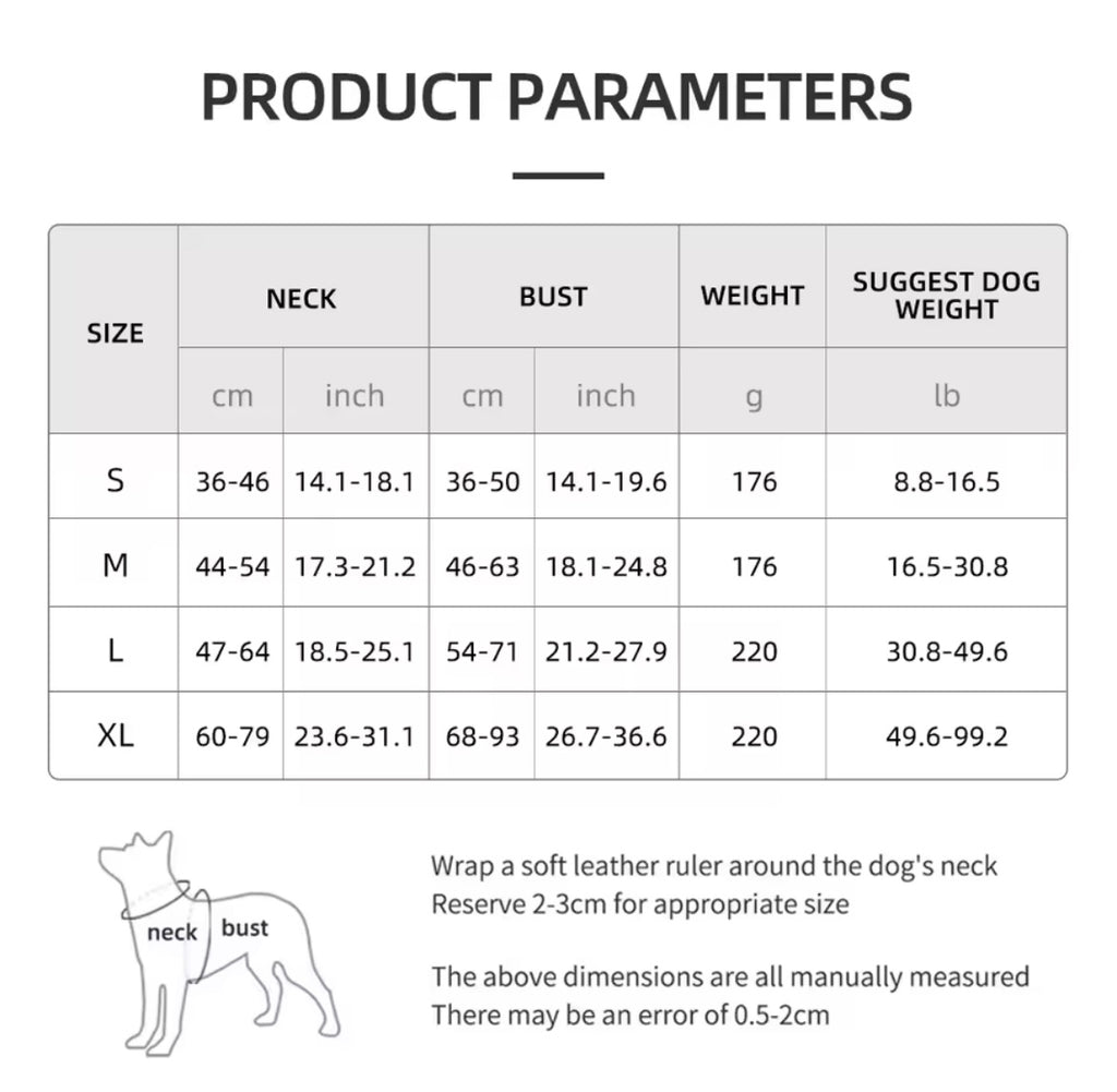 Harnais réfléchissant en Nylon