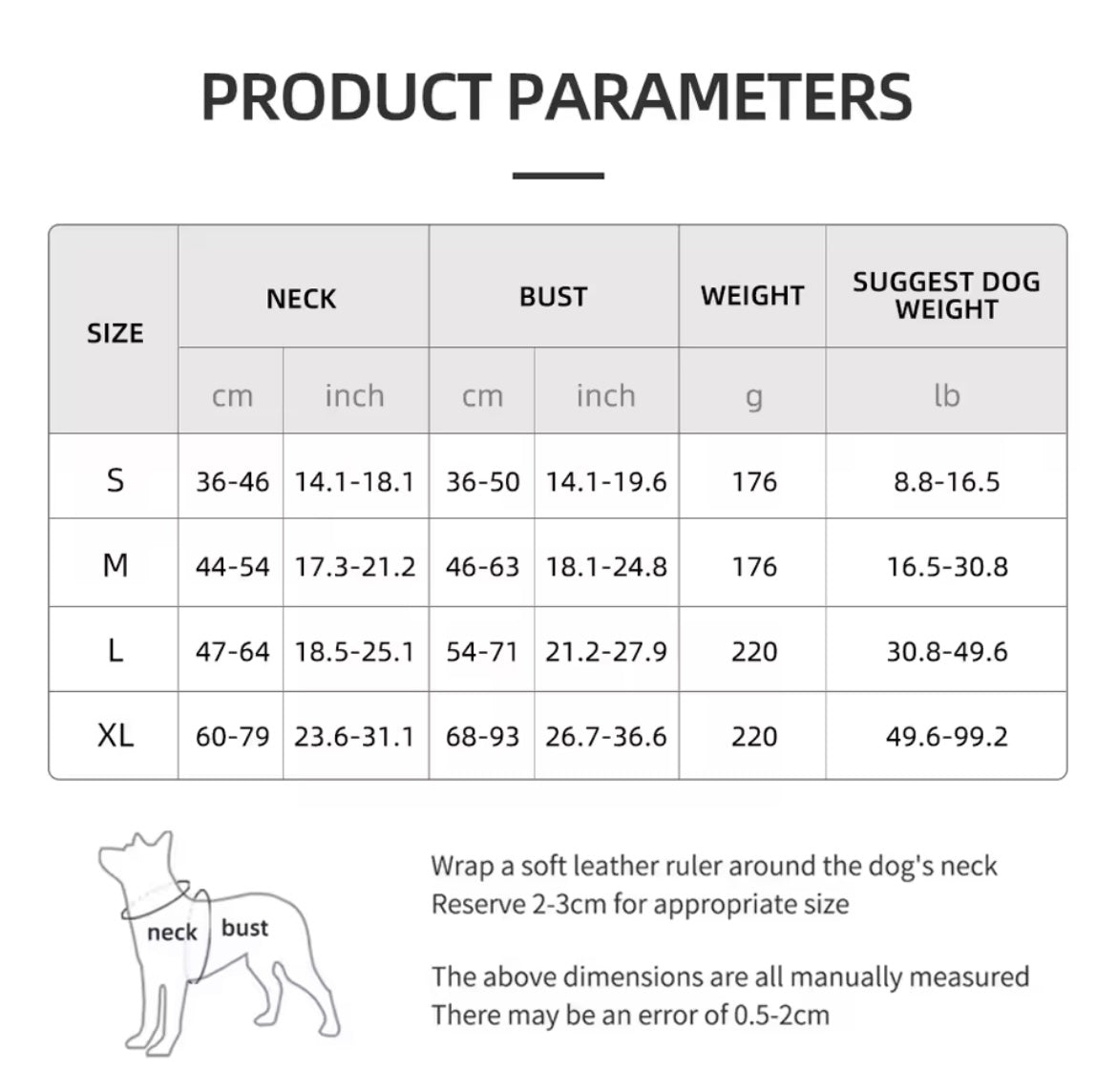 Harnais réfléchissant en Nylon