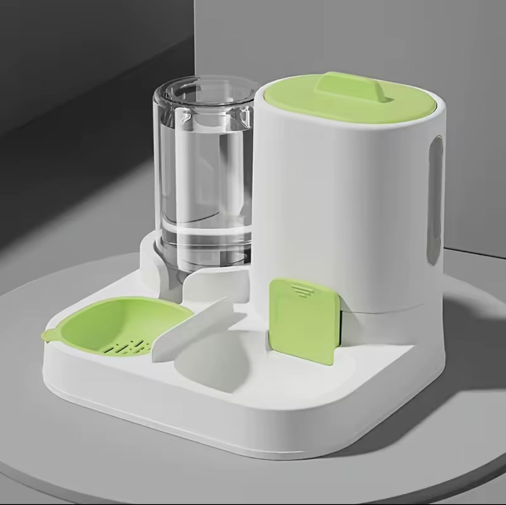 Distributeur d’eau et mangeoire automatique