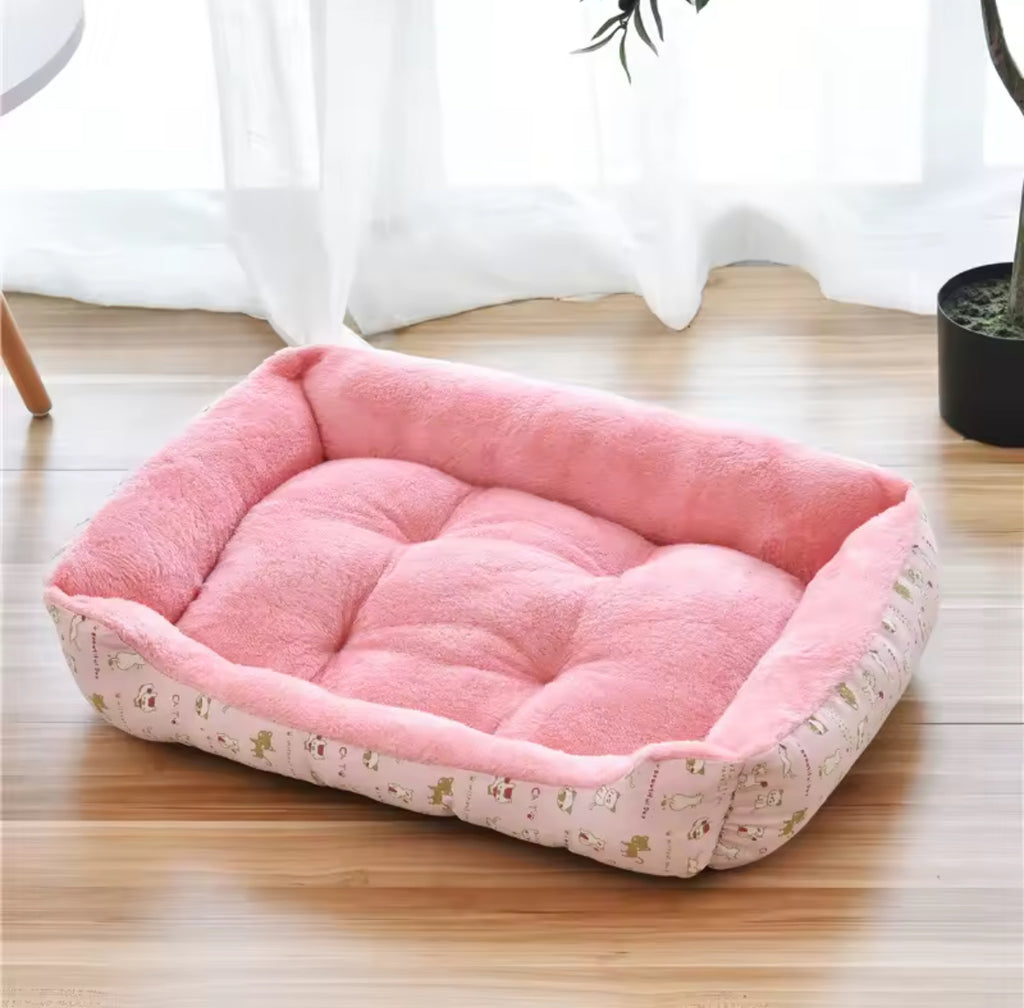 Panier doux en coton pour chien