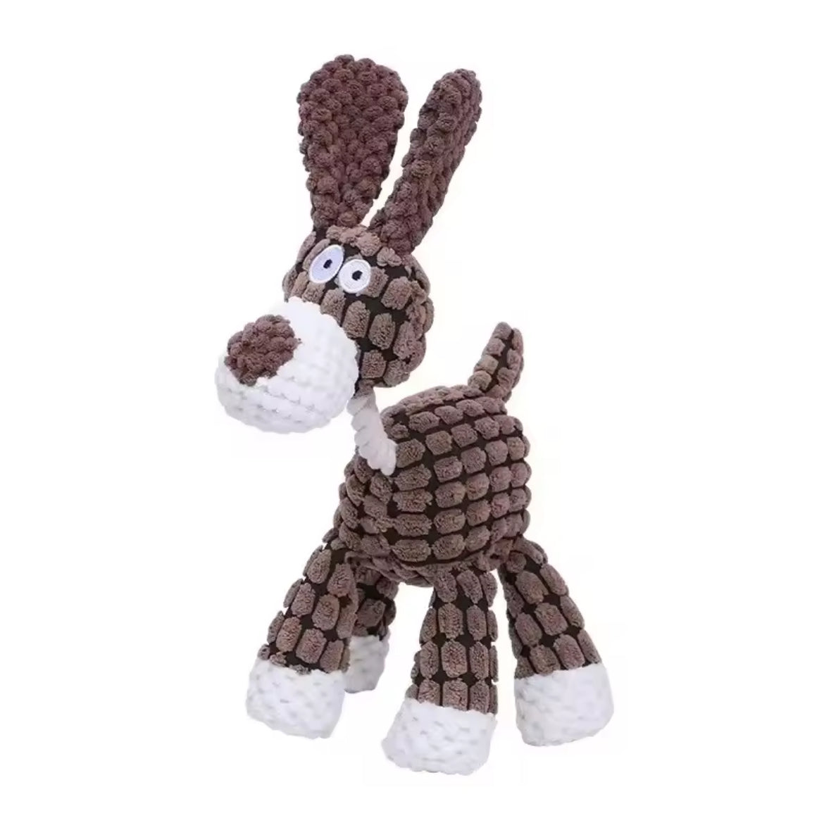 Jouet en peluche pour chien