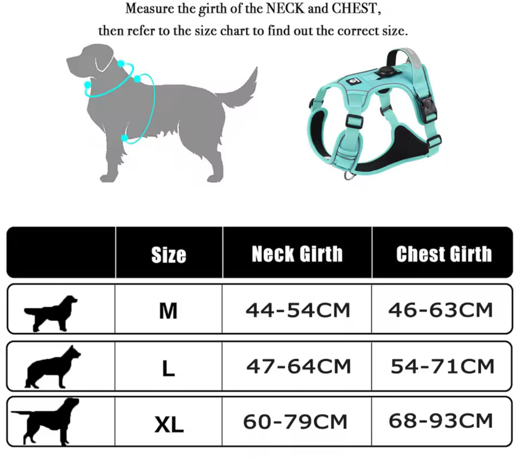 Harnais avec Support AirTag