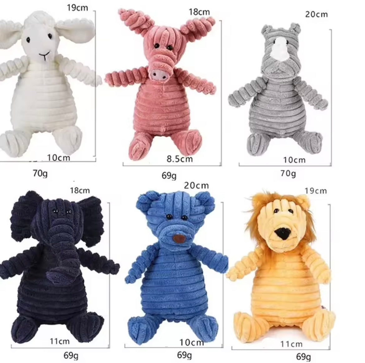 Jouet en peluche pour chien